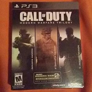 Call of Duty Modern Warfare Trilogy